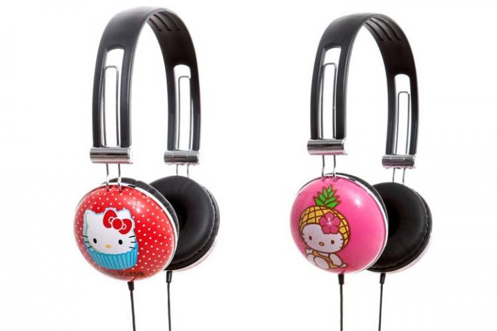 Auriculares de Hello Kitty