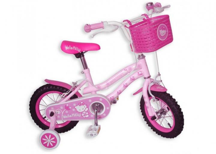 Bicicleta intantil de Hello Kitty