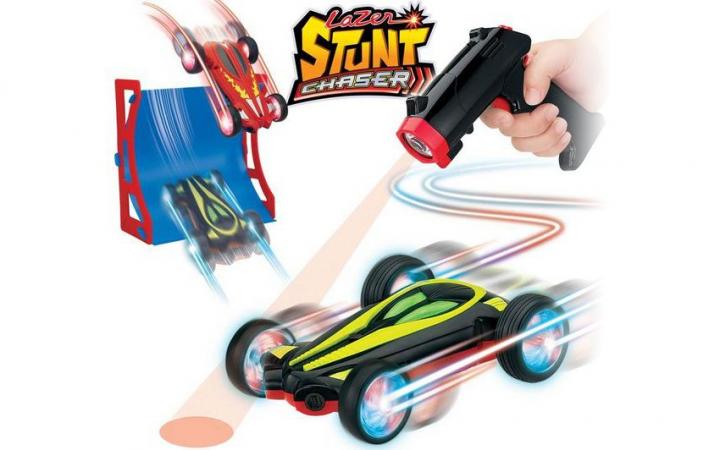 Coches acrobáticos Lazer Stunt Chasers