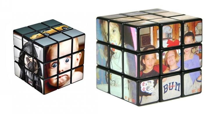 Cubo de Rubik personalizado