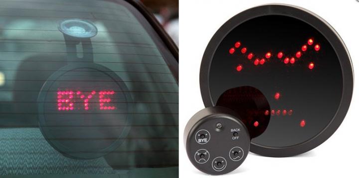 Drivemotion, mensajes LED para el coche