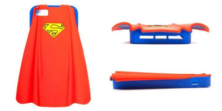 Funda de Superman para iPhone 5