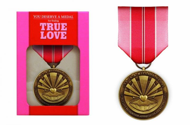 Medalla al amor verdadero