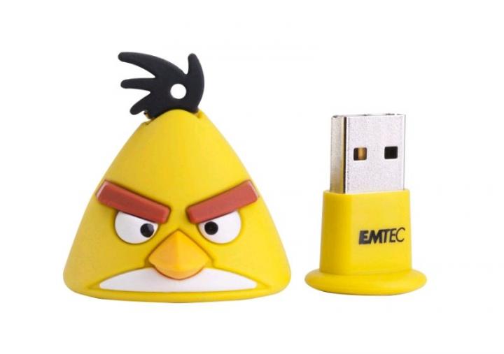 Pendrive de 4 GB de Angry Birds