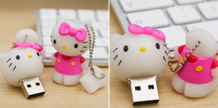 Pendrive de Hello Kitty de 8GB
