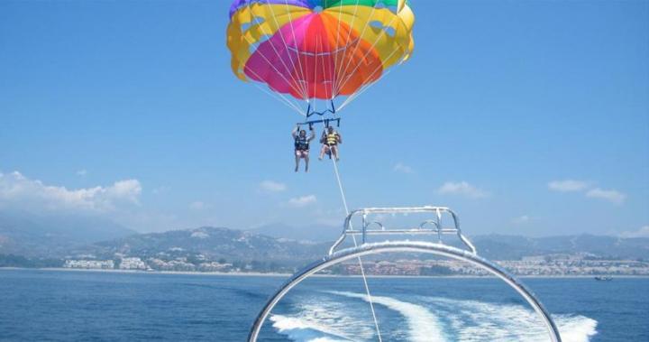 Plan adrenalina en Marbella