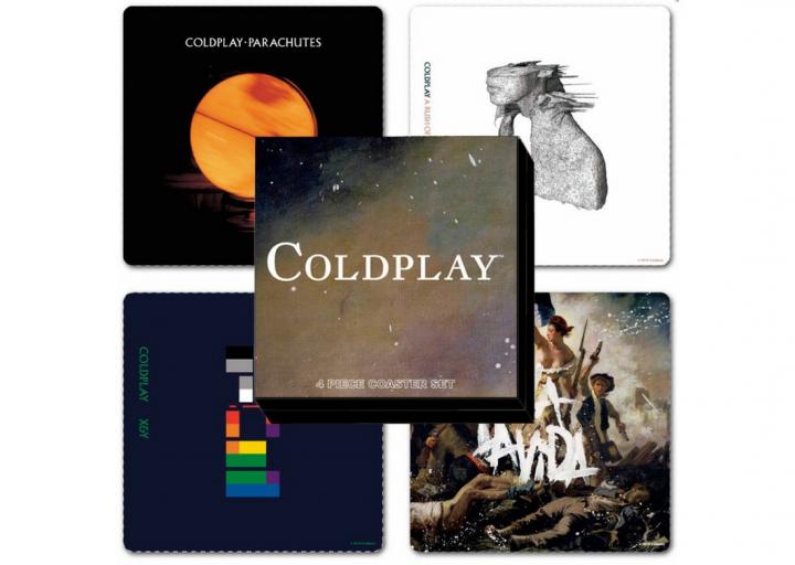 Posavasos de Coldplay