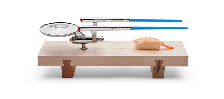 Set de sushi para amantes de Star Trek 