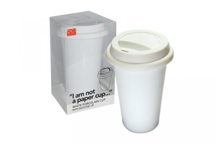 Taza “I am not a paper cup”