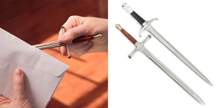 Abrecartas de Juego de Tronos