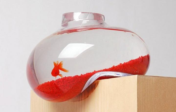 Acuario Bubble Tank Fish Bowl
