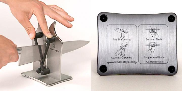 Afilador profesional de cuchillos