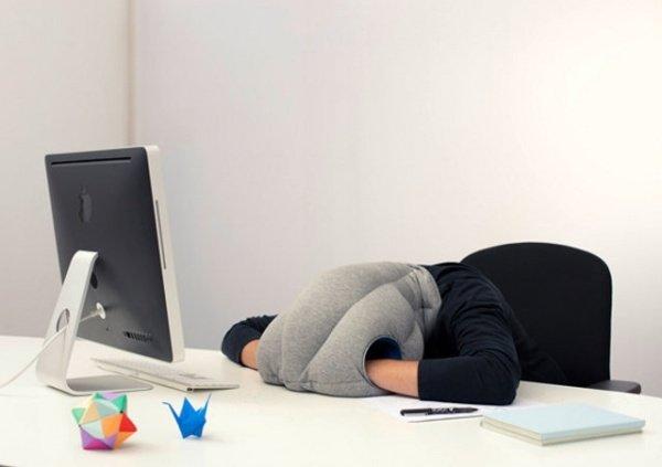 Almohada de avestruz
