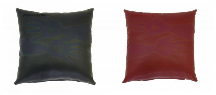 Almohadas sensibles a la temperatura corporal