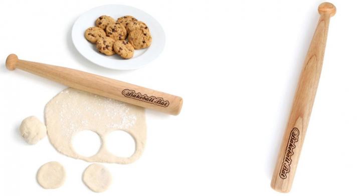 Amassador com forma de taco de beisebol