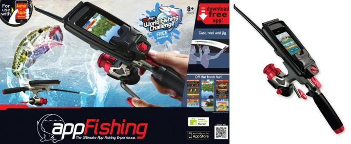 AppFishing, gadget para pescar con tu Smartphone