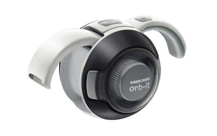 Aspirador de mano Orb-It de Black & Decker