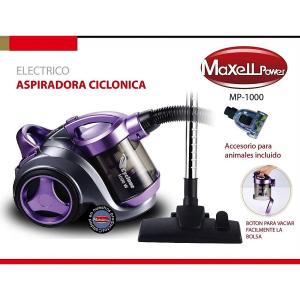 Aspiradora sin bolsa para pelos de animales