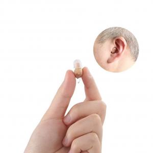 Audífonos invisibles para sordera