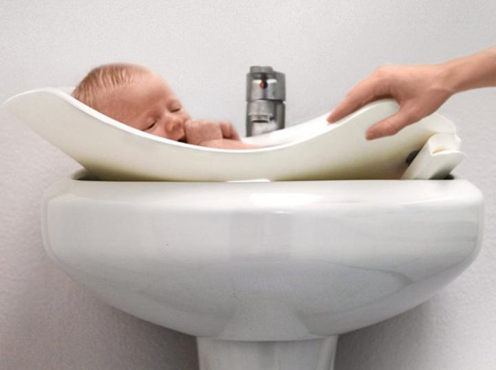 Ba&ntilde;era para el lavabo Puj Tub