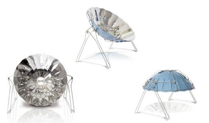 Barbacoa solar Cookup Inox