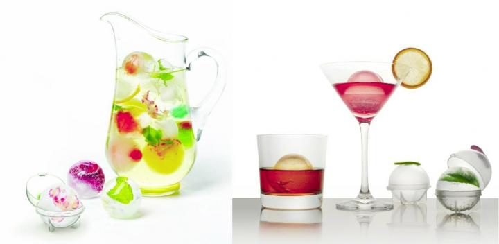 Bolas de hielo para tus bebidas