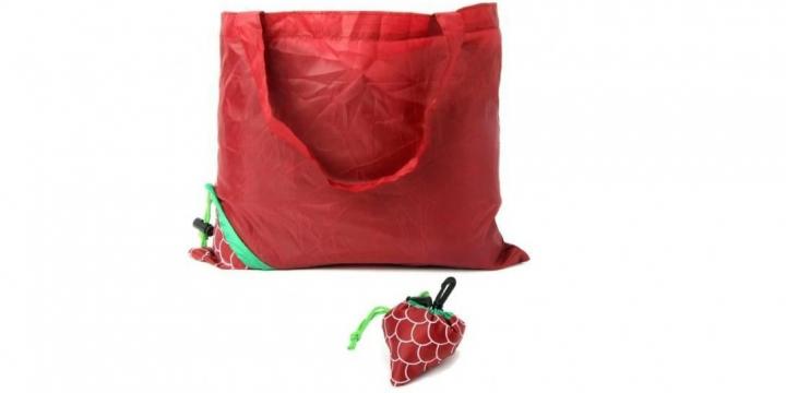 Bolsa plegable en forma de uva