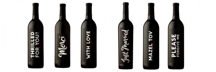 Botellas de vino personalizadas
