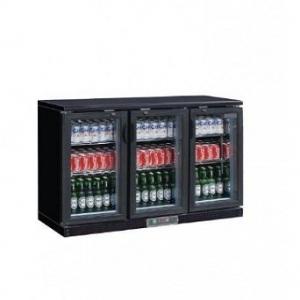 Botellero con tres puertas