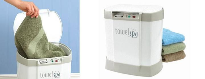 Calienta toallas expr&eacute;s