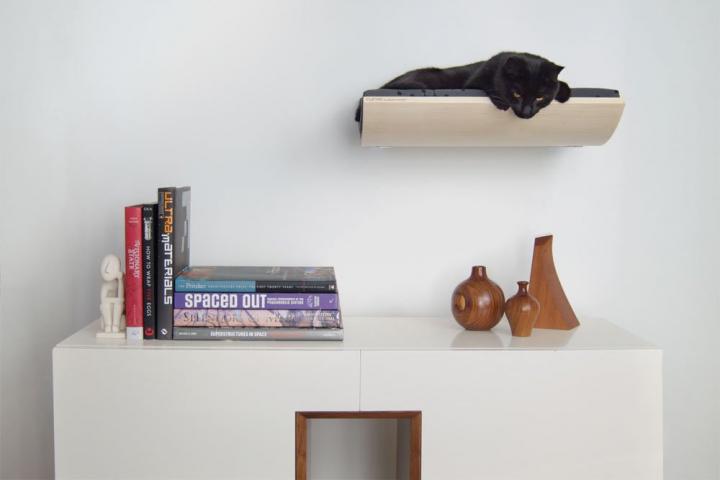 Cama para gatos de diseño