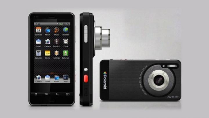 Cámara de fotos Polaroid con Android