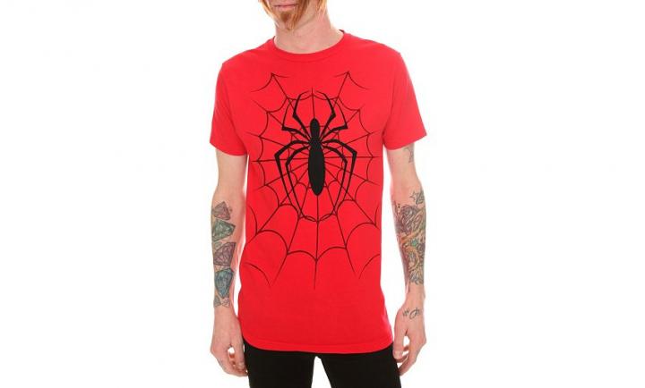 Camiseta de Spider-Man