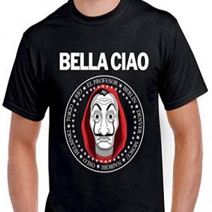 Camiseta para frikis Bella Ciao