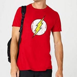 Camiseta para frikis Flash
