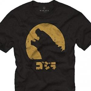 Camiseta para frikis Godzilla