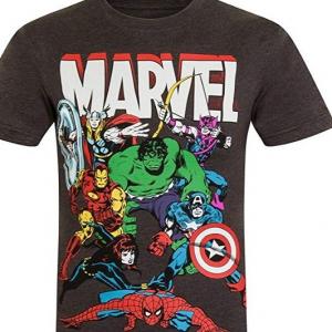 Camiseta para frikis Marvel