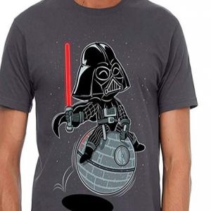 Camiseta para frikis Star Wars