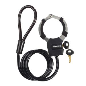 Candado para patinete el&eacute;ctrico de acero trenzado