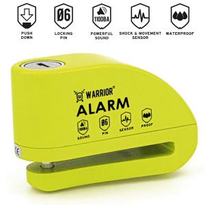 Candado para patinete el&eacute;ctrico con alarma