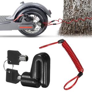 Candado para patinete el&eacute;ctrico ligero