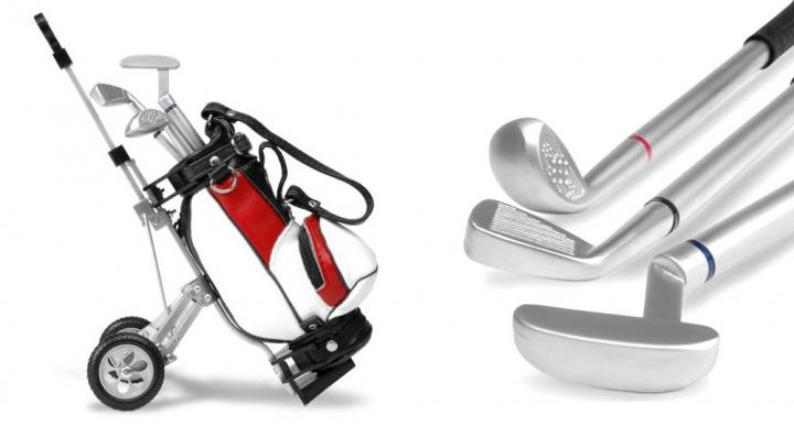 Carrito caddy para bolis