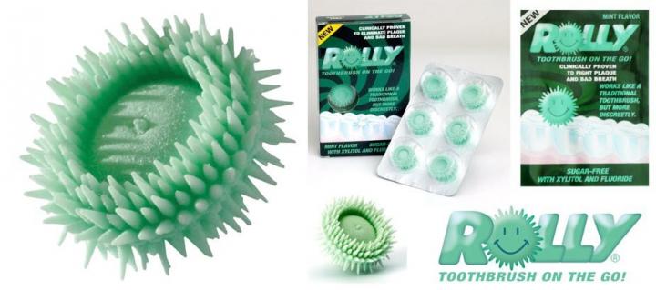Cepillo de dientes masticable Rolly