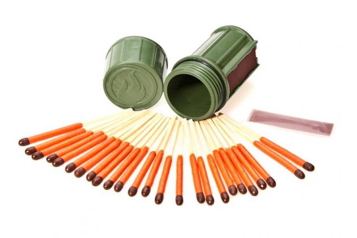 Cerillas ultra resistentes