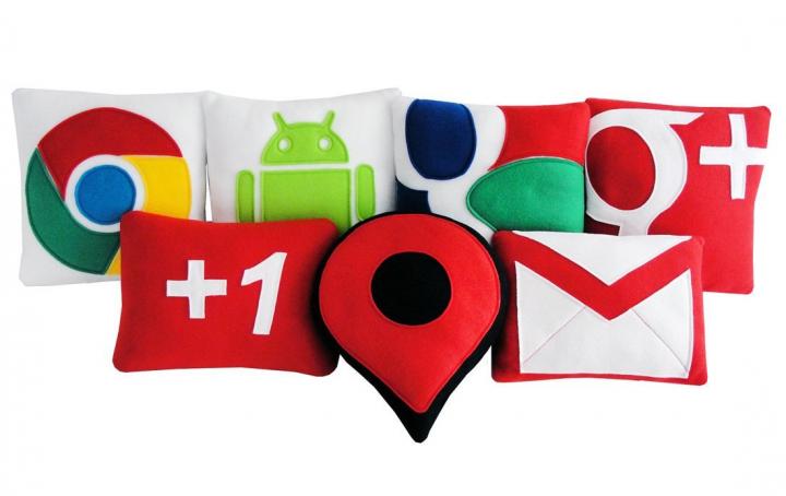 Cojines de Google