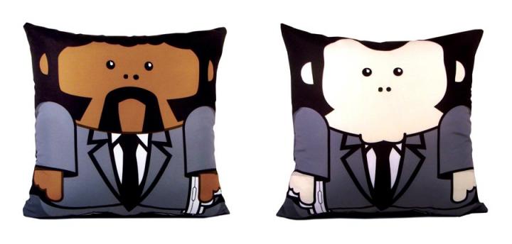 Cojines de Pulp Fiction