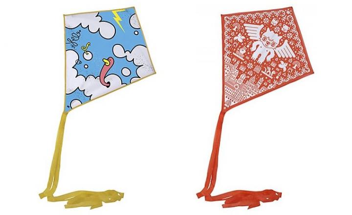 Cometas art&iacute;sticas &ldquo;High Art&rdquo;