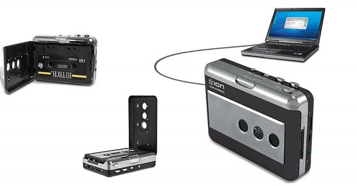 Conversor de casetes a mp3