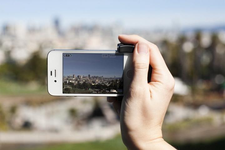 Convierte tu iPhone en una cámara de verdad