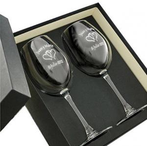 Copa de vino personalizable con el mensaje que elijas